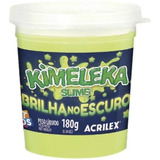 Slime Kimeleka Brilha No Escuro - Acrilex 