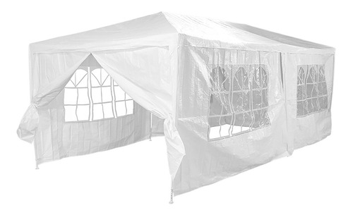 Toldo 6x3 Con Paredes Armable Techo Carpa