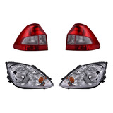 Kit Faros Y Calaveras Depo Ford Fiesta 2004 A 2007