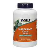 Magnesio 400 Mg, Funcion Enzimatica Soporte Sistema Nervioso