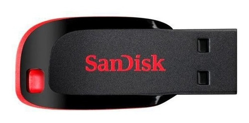 Pen Drive 16gb Sandisk Cruzer Blade Original Com Nota Fiscal