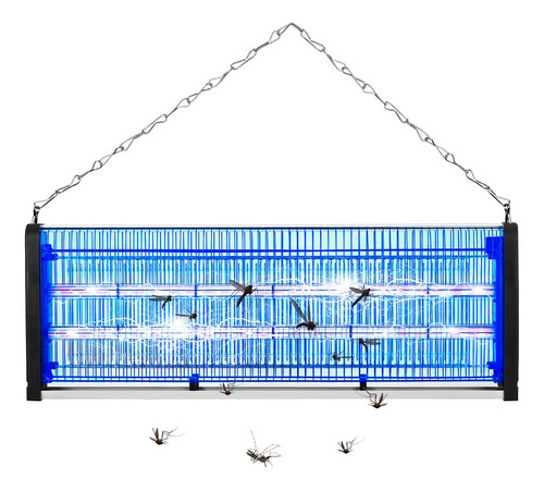 Lámpara Mata Mosquitos 40w Repelente Antimosquito Eléctrico 