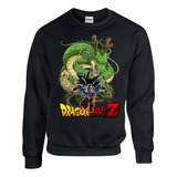 Saco Dragon Ball Goku Shen Long Serie Black Premiun Md029