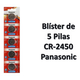 Panasonic Cr-2450 - Blister De 5 Unidades