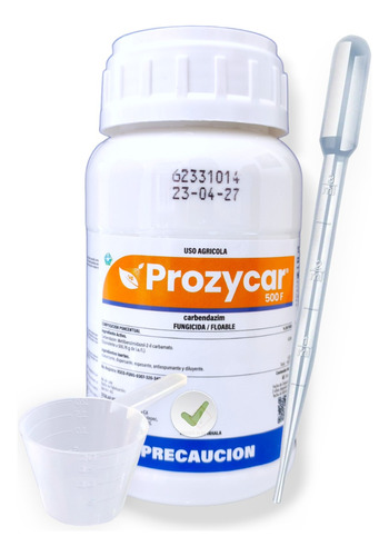 1 Prozycar Fungicida Sistémico Carbendazim 250 Gr