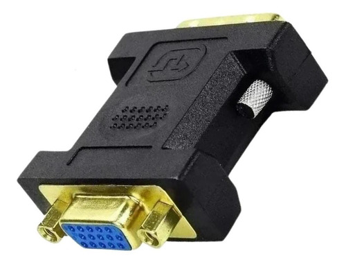 Adaptador Conector Dvi Macho 24 5 X Vga Femea Sb 21051