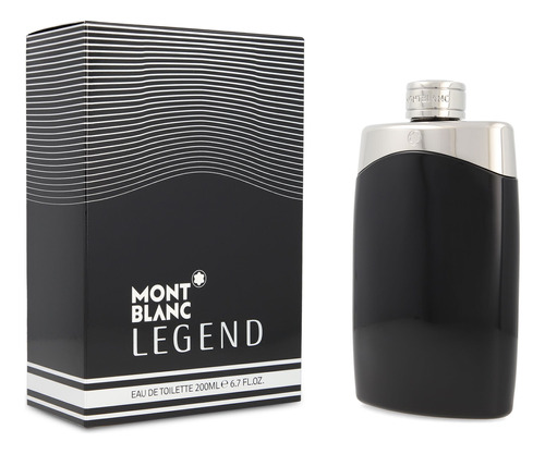 Mont Blanc Legend 200 Ml Edt Spray - Caballero