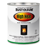 Pintura Alta Temperatura Negro Mate 946 Ml