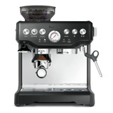 Cafetera Breville The Barista Express Bes870 Super Automática Black Sesame Expreso 110v - 120v