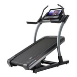 Trotadora Eléctrica Nordictrack Incline X22i Color  Negro Y Gris