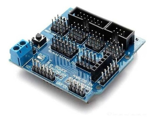 Sensor Shield V5 Tarjeta De Expansión Arduino Uno Mega