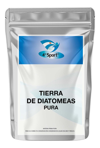 Tierra De Diatomeas Pura 500 Gramos 4+