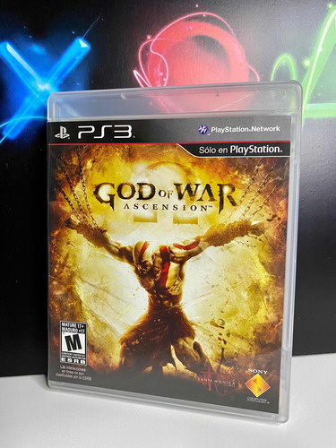 God Of War Ascension Playstation 3 Original