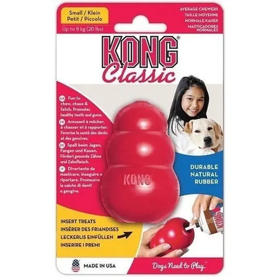 Juguete Kong Classic Interactivo Perro - Talla S | MercadoLibre