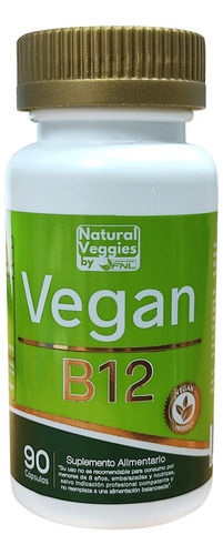Vitamina B12 Vegana - 90 Cap
