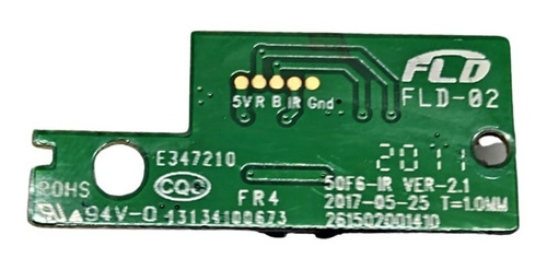 Sensor Infrarjo Ir Kempler Tv Android 1217 261502001410