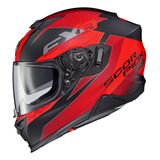 Scorpionexo Exo-t520 Factor - Casco (rojo, Xl)