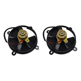 2 Piezas 6  D152mm 5 12v Ventilador De Radiador Eléctrico