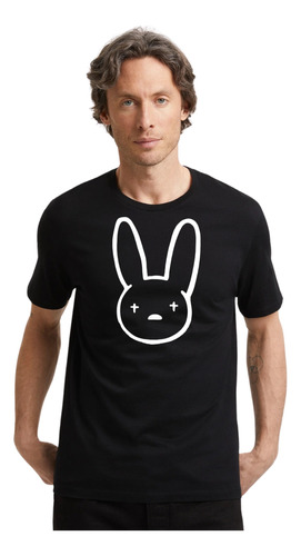 Remera Bad Bunny - Algodón - Unisex - Diseño 8