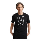 Remera Bad Bunny - Algodón - Unisex - Diseño 8