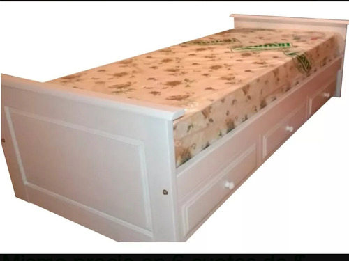 Cama Divan Para Colchón De 1,90x0,90 Con Cajones 