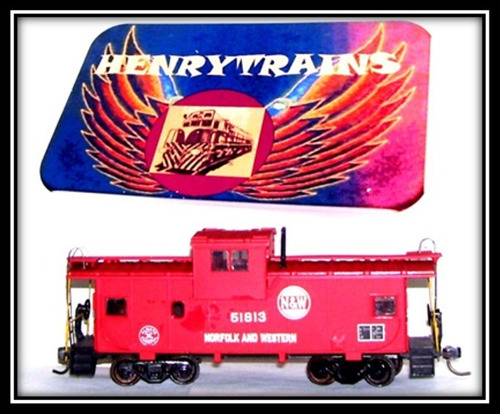 Htc Athearn Cod0385 Caboose Norfolk & Western Usado Exelente