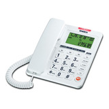 Telefono Fijo Uniden As7408 Identificador Altavoz
