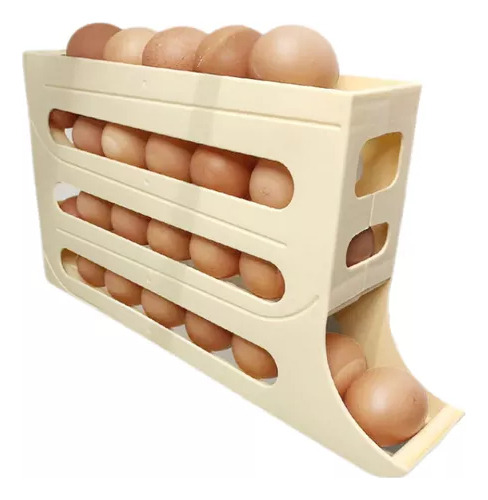 Egg Rack Se Desplaza Automáticamente
