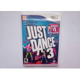 Just Dance 3 Juego Nintendo Wii (nuevo Sellado)