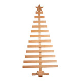 Árbol De Navidad De Madera Resistente