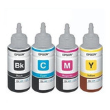 Tinta 664 Epson Pack De 4 Colores Todas Las Ecotank