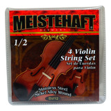 Set De Cuerdas Para Violin 1/2 Meistehaft