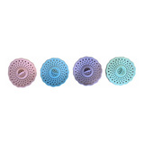 Tapon Filtro Rejilla Silicona Cocina Baño Pastel Pack X4