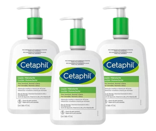 Cetaphil Hidratante Para Corpo, Pés, Mãos E Rosto 473ml