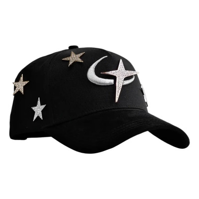 Gorra Galaxy Barbas Hats G5 + Caja Negro Ajustable Alta Gama