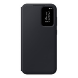 Funda Oficial Samsung Galaxy S23 Fe S-view Wallet Negro