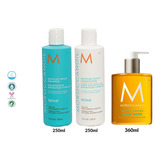 Kit Shampoo Acondicionador Reparacion Jabon Moroccanoil