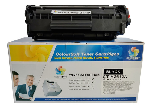 4 Toner Compatible Con 12a Q2612a 1010 1012 1015 1018 1020