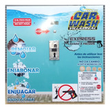 Car Wash Maquina Vending Autolavado Express.