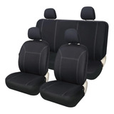 Nissan March 2016-2023 10 Pzs Fundas De Asiento De Tela