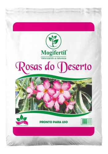 Substrato Rosas Do Deserto & Bromelias 2 Kg - Mogifertil