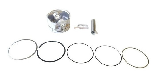 Piston Completo Italika Dm 150 2014 2015 2016 2017 2018 2019