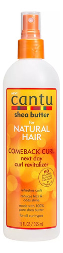 Cantu Natural Hair Comeback Curl Activador De Rizos 355ml