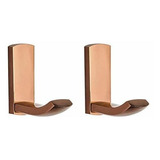 Gancho De Pared Baño Cocina, 2 Pack, Cobre, Rosa Dorado