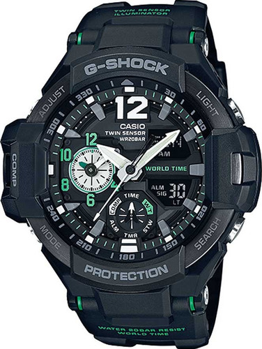 Relógio Casio G-shock Gravitymaster Orginal Nfe