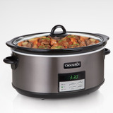 Olla De Cocción Lenta Digital Crockpot 8 Qt O 7.57 Lts