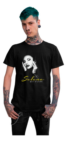 Playera Como La Flor Selena Quintanilla Urbana Oferta Hoy