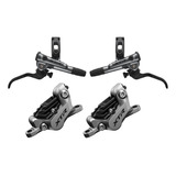 Frenos Hidráulicos Delanteros / Traseros Shimano Xtr M-9120