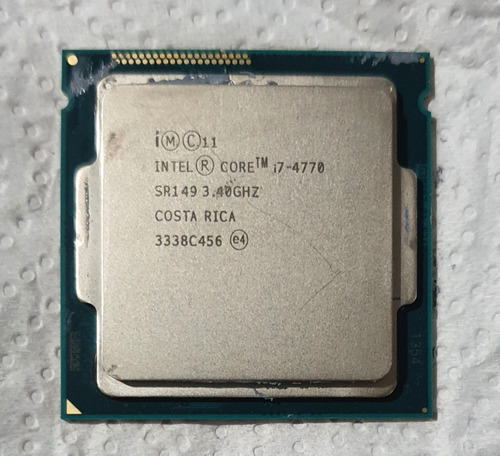 Processador Core I7 4770 Lga 1150