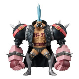 Banpresto Franky Red Grandline De Una Sola Pieza Para Hombre